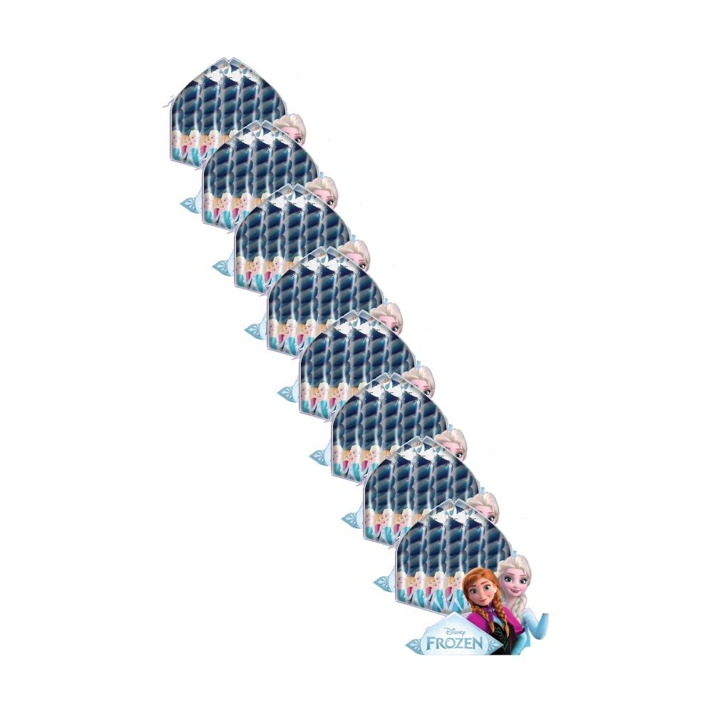 8x 15pc Park Avenue Blue & White Frozen Twist Pops Candy/Sweet 180g