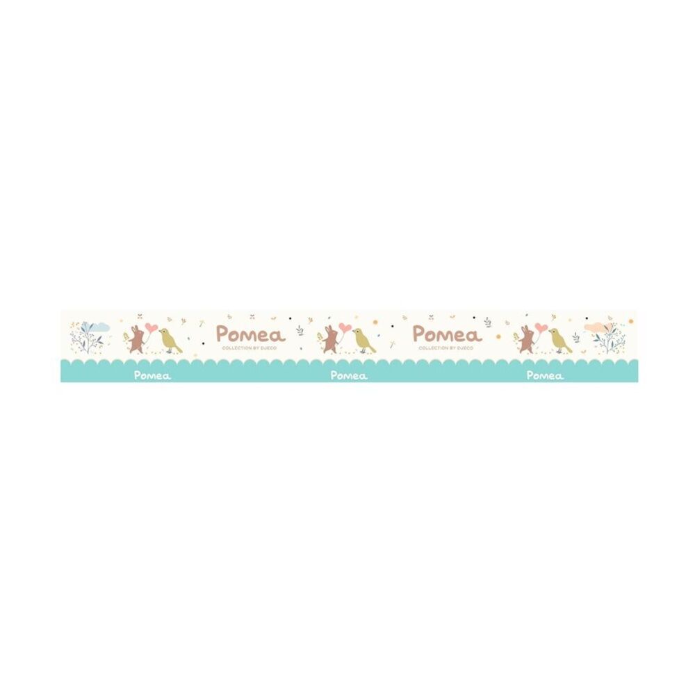 Djeco Pomea Shelf Topper PVC Flexible Nosing Decorative 12.5cmx100cm