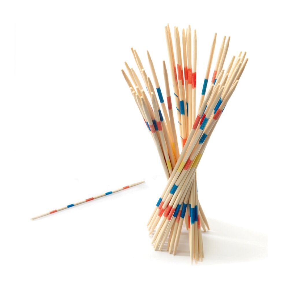 Djeco Pick Up Sticks Mikado Game Skill For 1-6 Players Ages 5+