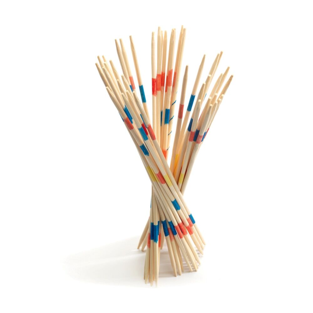 Djeco Pick Up Sticks Mikado Game Skill For 1-6 Players Ages 5+