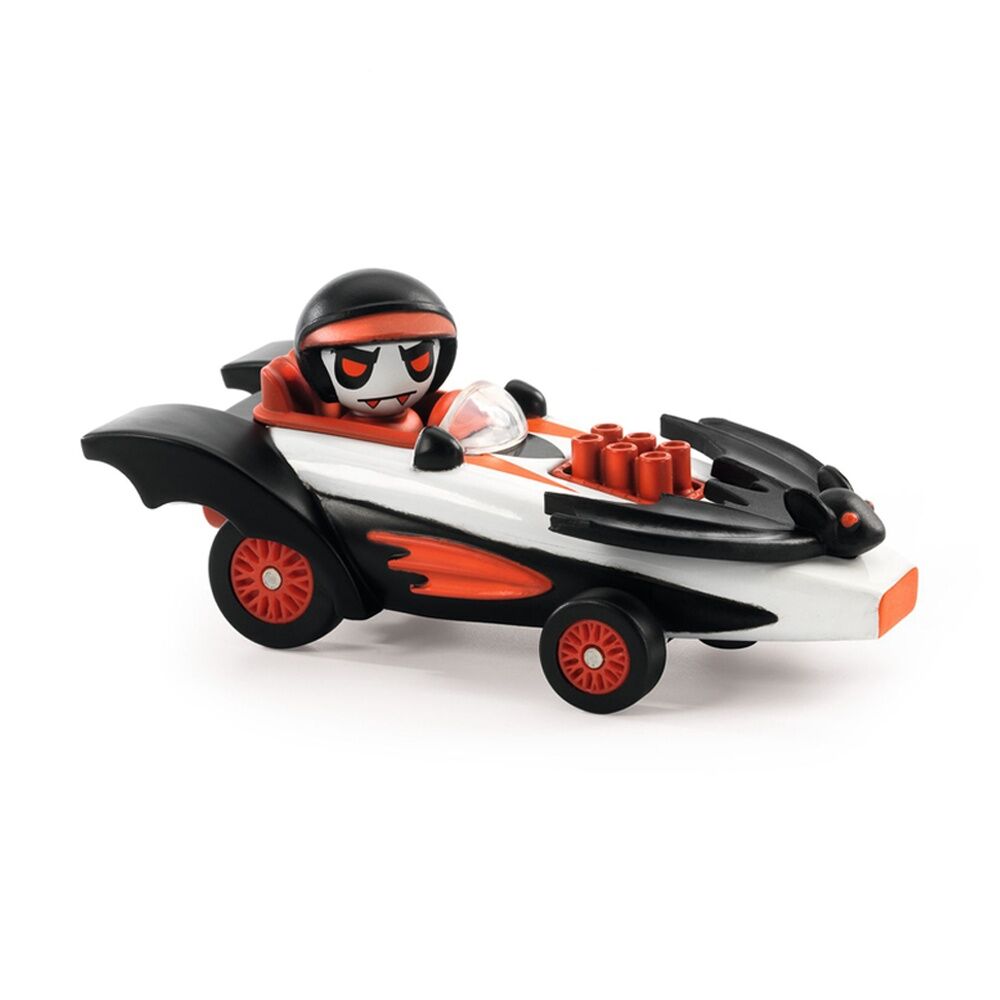 Djeco Speed Bat Crazy Motors Metal Racing Car With Suspension For Kids 3y+