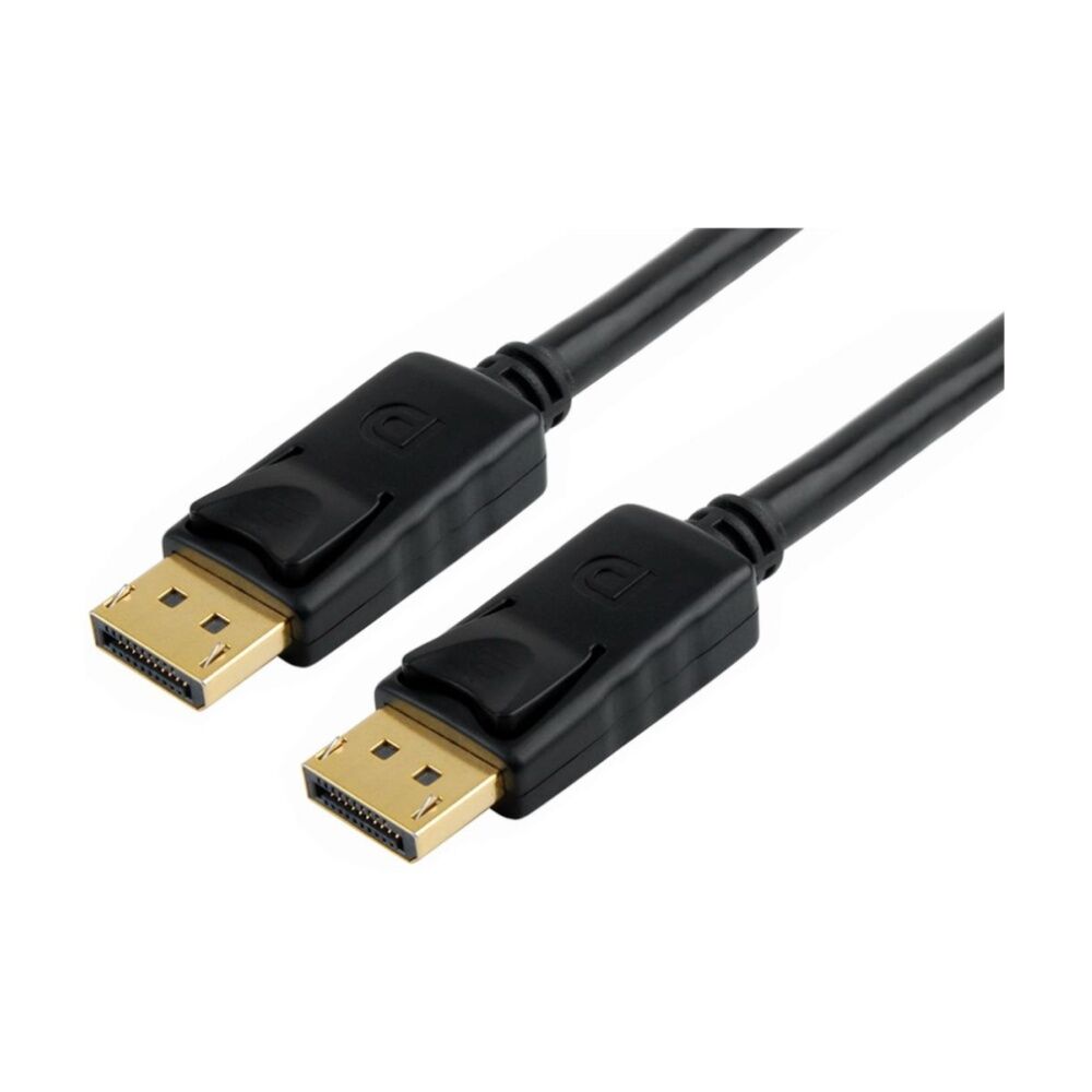 Comsol DisplayPort Male-Male Computer Cable V1.4 3 Metres Black