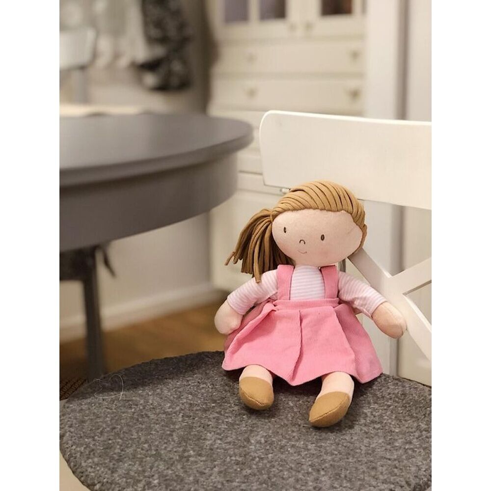 Bonikka Rose Sweeties Doll Soft Cuddly Toy Newborn & Up Kids 32cm