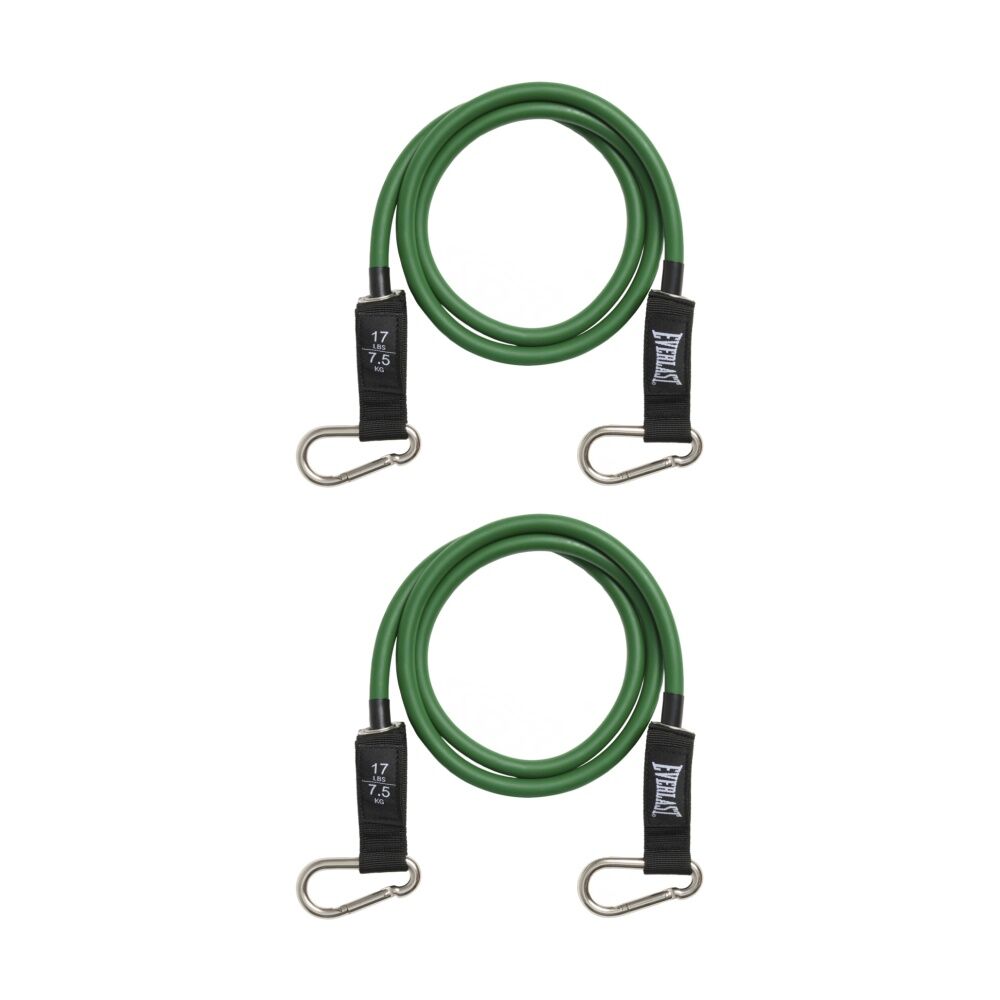 2PK Everlast Resistance Tube 7.5kg Durable Strength Training Fitness Equipment