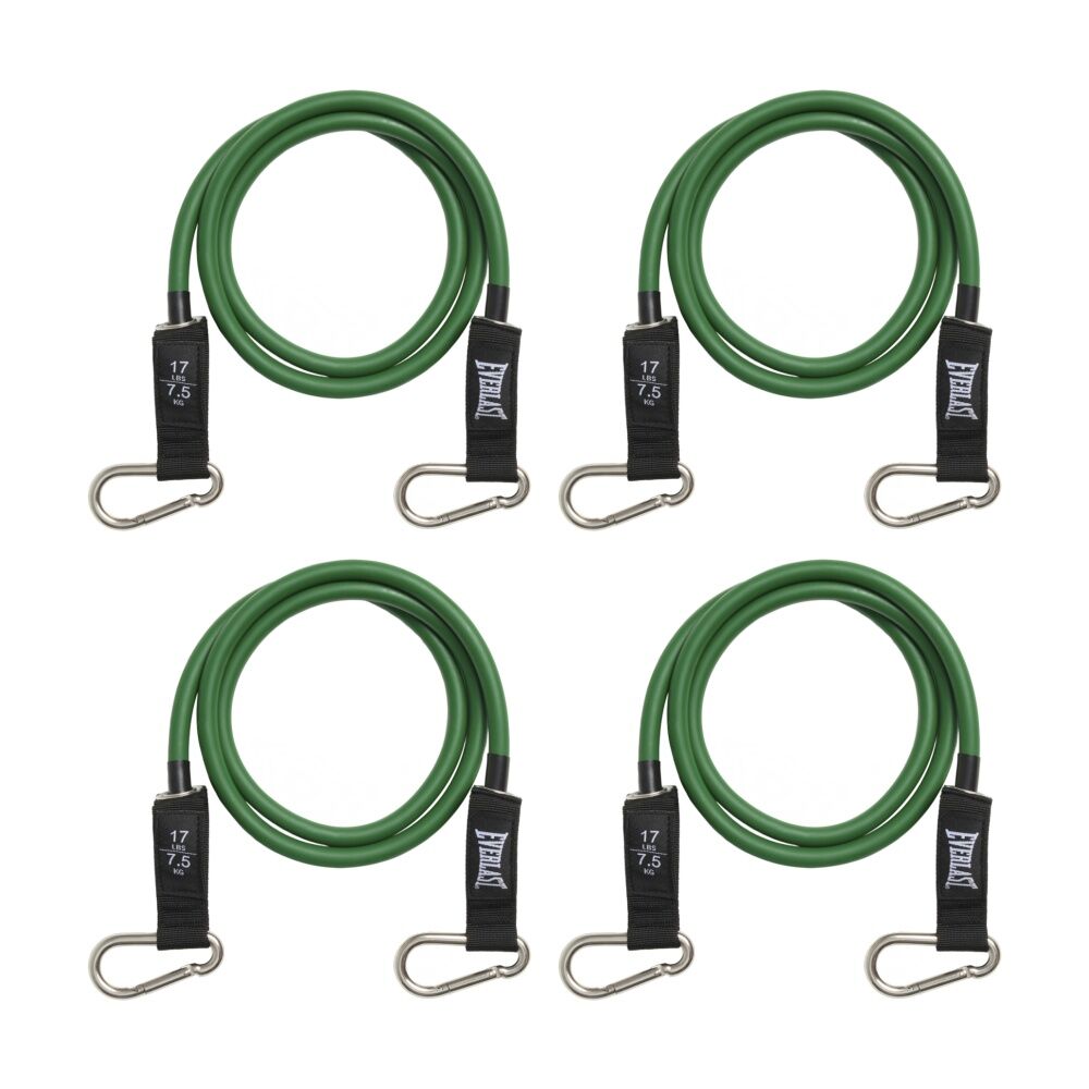 4PK Everlast Resistance Tube 7.5kg Durable Strength Training Fitness Equipment