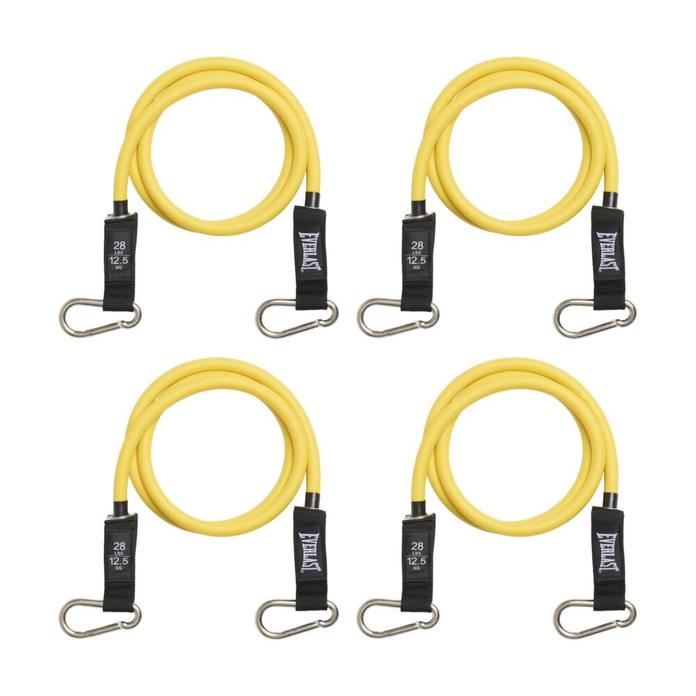 4PK Everlast Resistance Tube 12.5kg Durable Strength Training Fitness Equipment