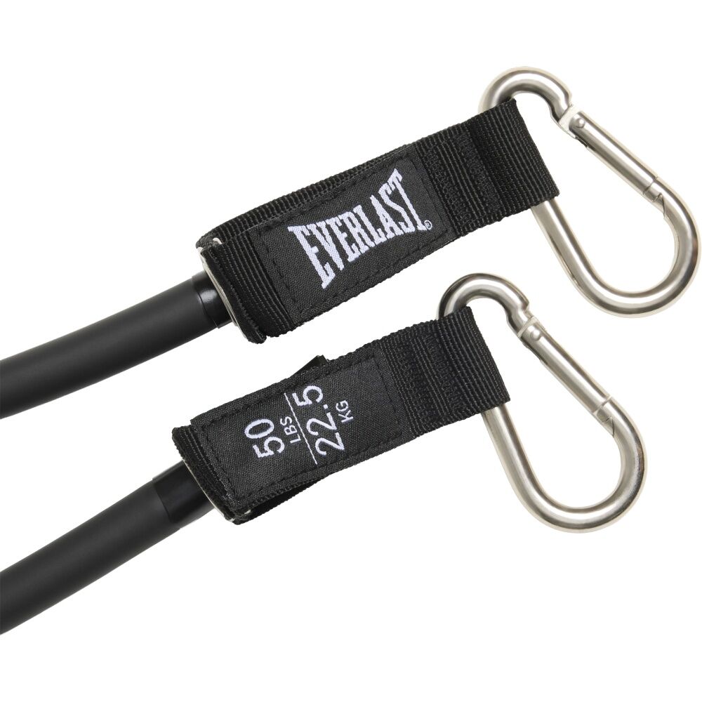 Everlast Resistance Tube 22.5kg Durable Strength Training Fitness Equipment
