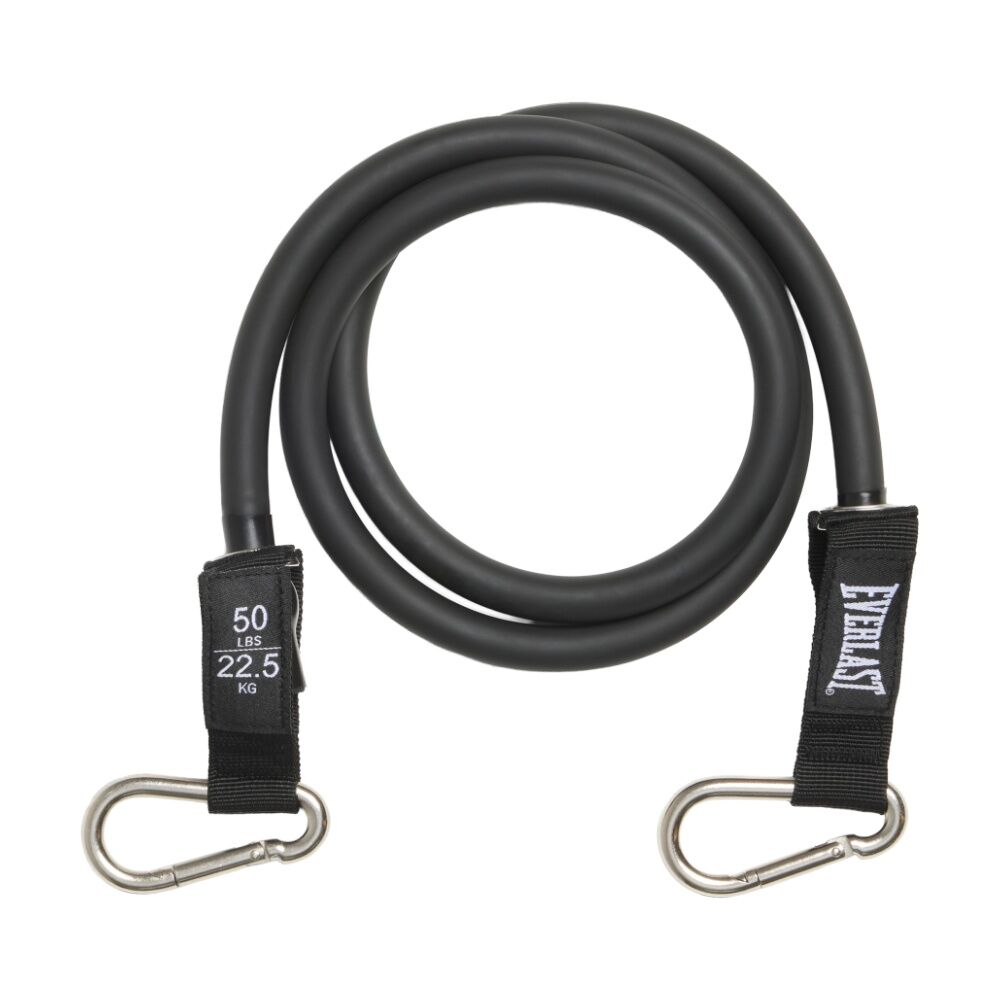 Everlast Resistance Tube 22.5kg Durable Strength Training Fitness Equipment