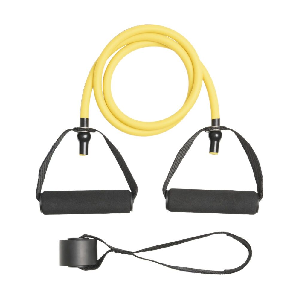 4PK Everlast Resistance Tube Medium Latex Expander W/ Handles Strength Training