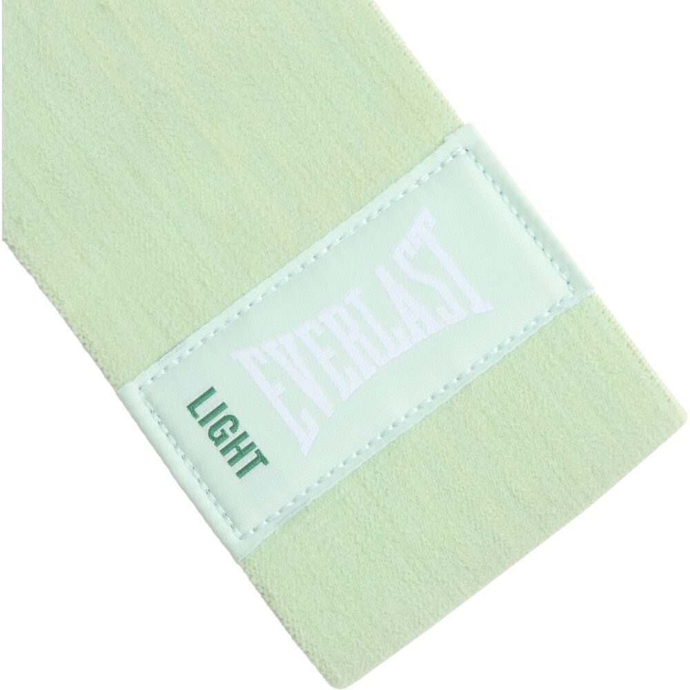 2PK Everlast Glute Band Light Resistance Non-Slip Fitness Equipment Mint Green