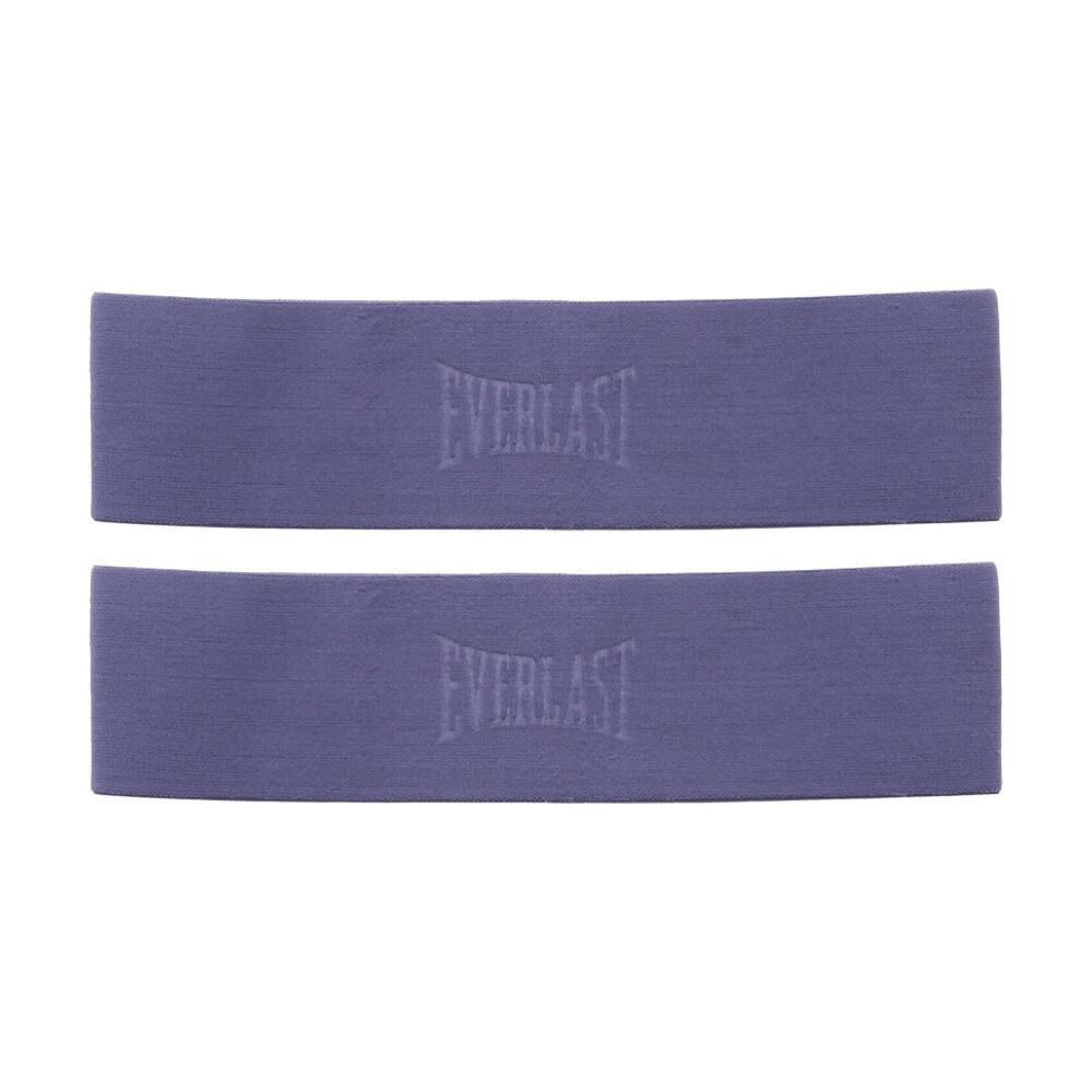 2PK Everlast Glute Band Strong Resistance Non-Slip Fitness Equipment Purple