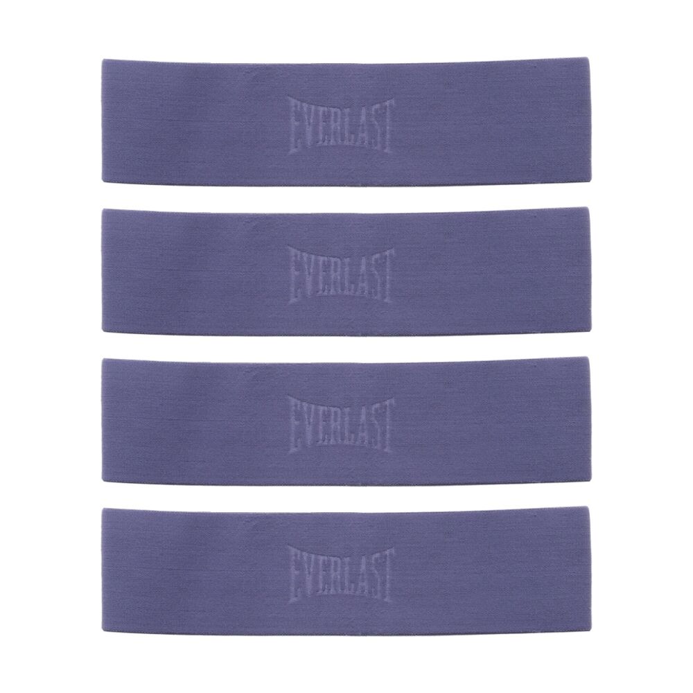 4PK Everlast Glute Band Strong Resistance Non-Slip Fitness Equipment Purple