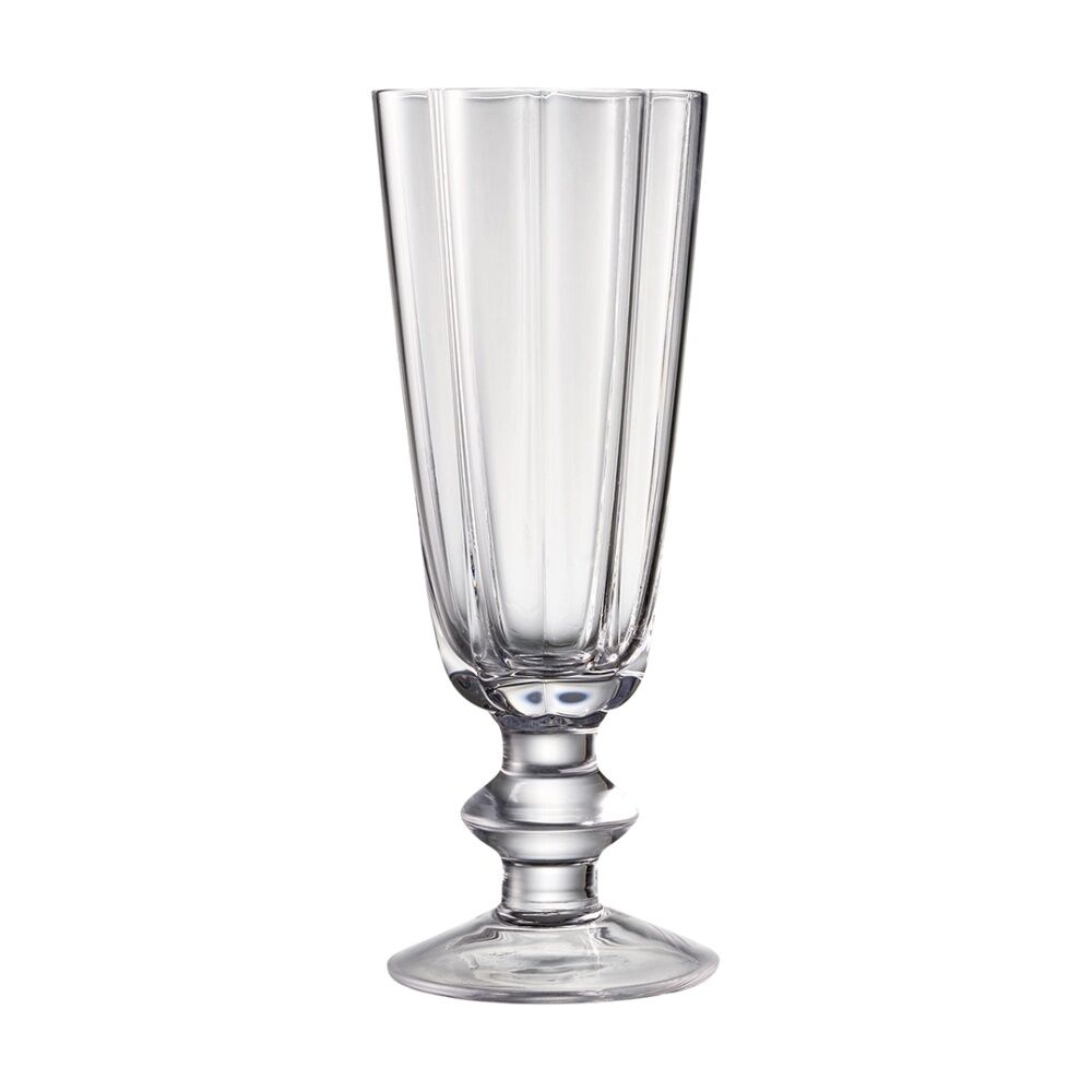 4pc Ecology Ellery Champagne Set Fluted Stemmed Glassware 290ml