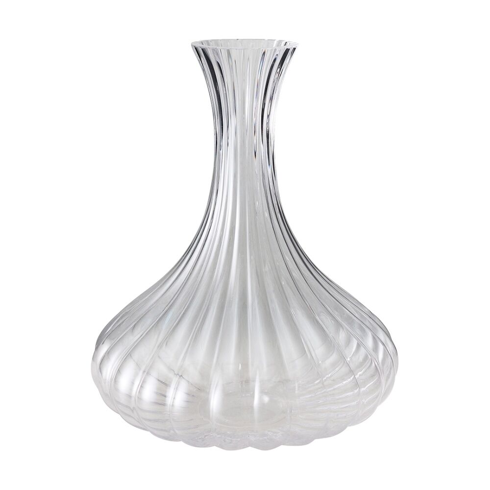 Ecology Ellery Glass Decanter Fluted Design Elegant Drinkware 2L