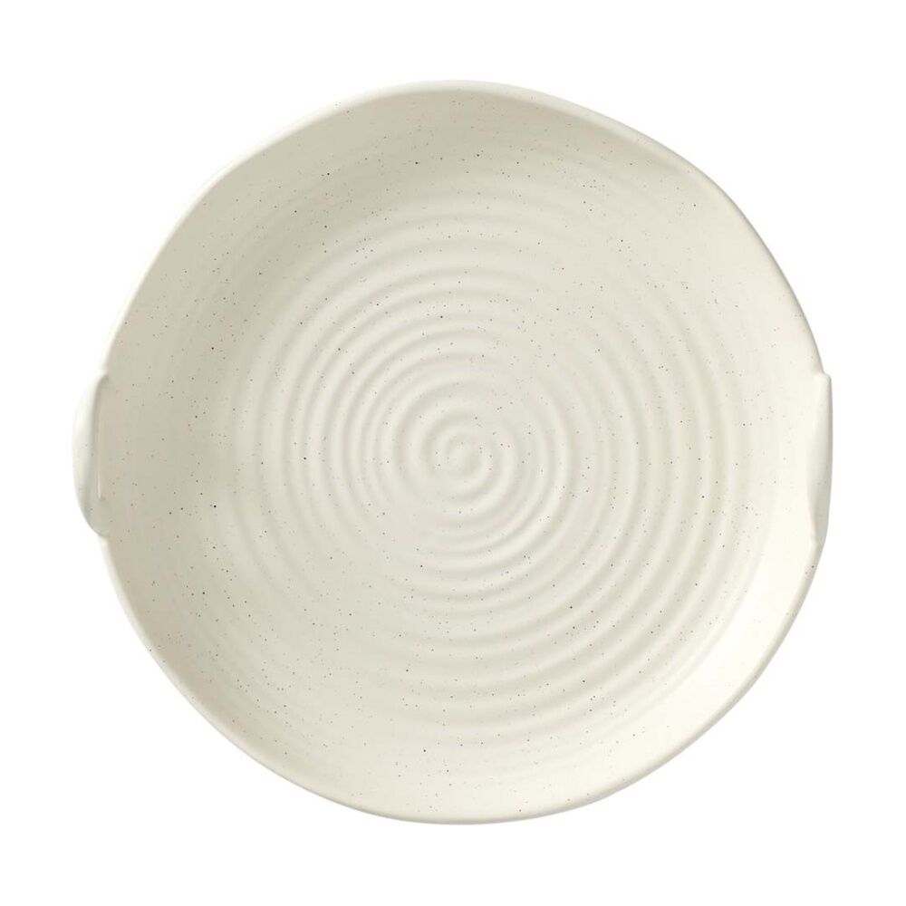 Ecology Ottawa Stoneware Shallow Serving Bowl Dish Calico 24x5.5cm