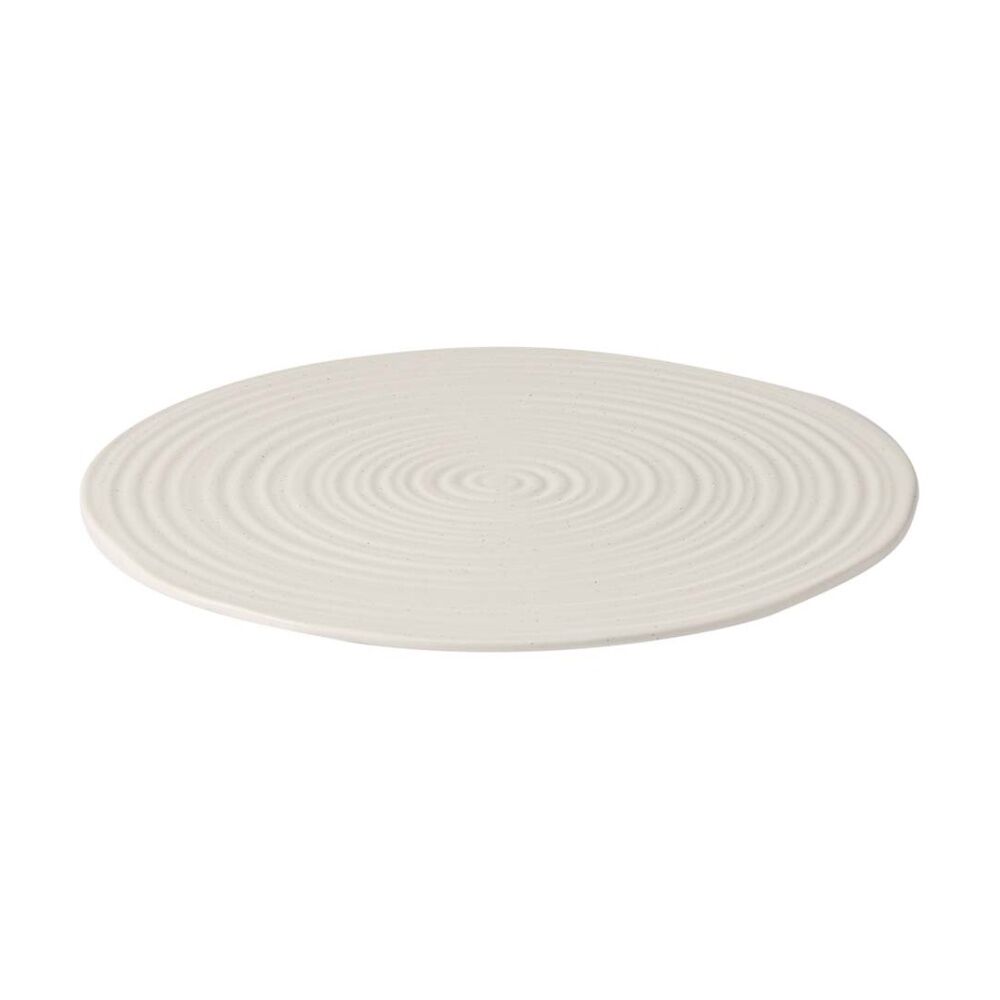 Ecology Ottawa Stoneware Charger Round Kitchen Trivet Calico 32cm