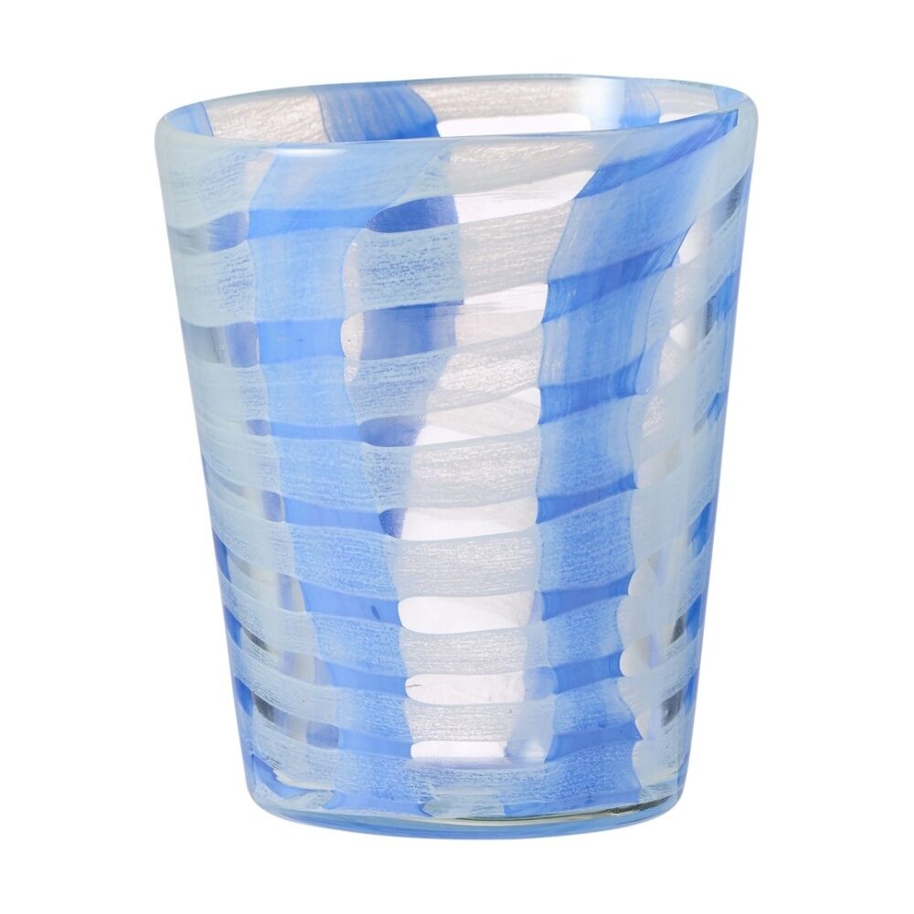 2PK Ecology Papyrus Vase Soda Lime Glass Home Decor Skylark 15.5cm