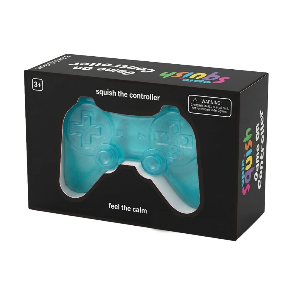 6PK Epic Squish Game On Controller Assorted Soft Sensory Toy Kids 3y+