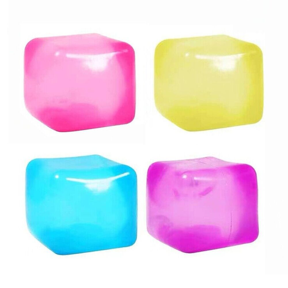 Epic Squish Giant Cubie Assorted Slow Rising Sensory Toy Kids 3y+