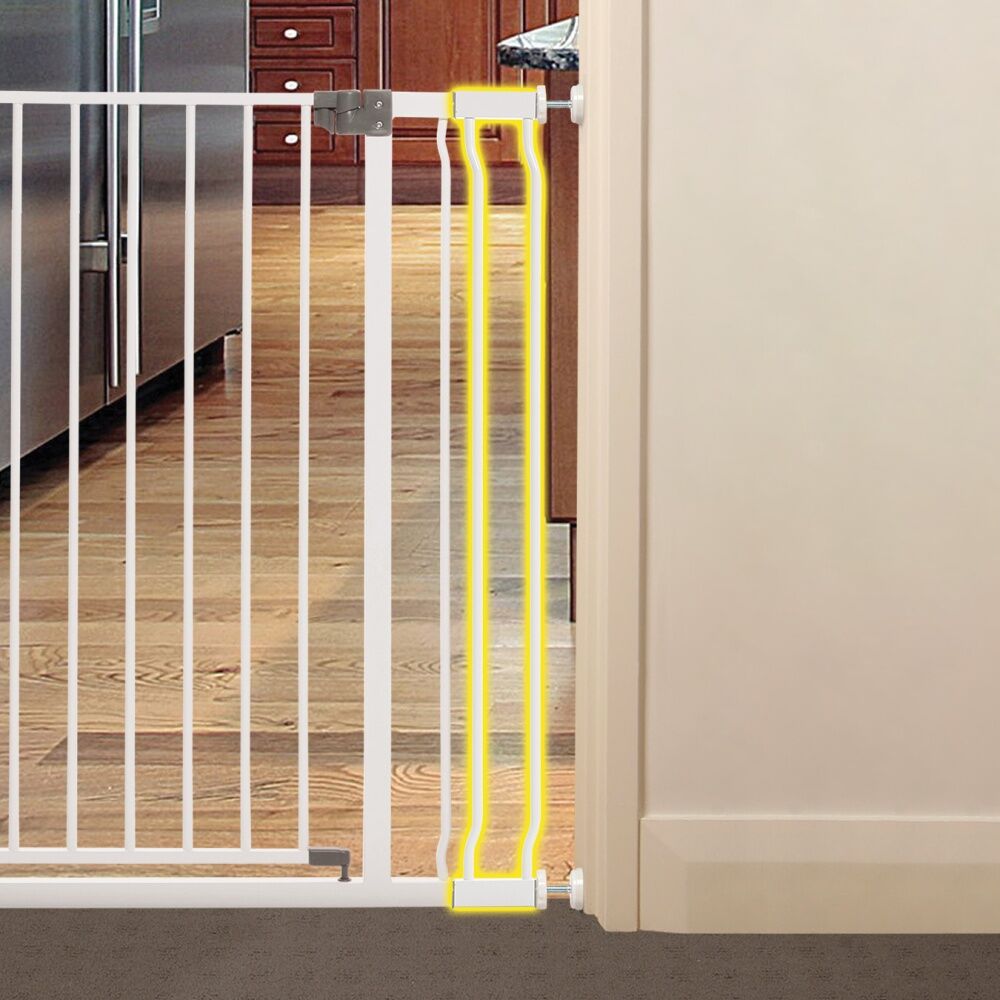Dreambaby Tall Liberty Baby/Child Safety Gate Extension White 9cm