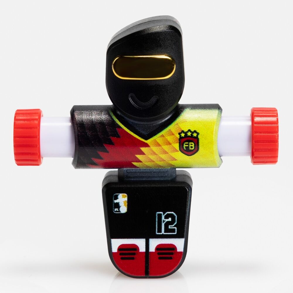 Foosbots Rivals Germany Interactive Soccer Toy Squeeze To Spin Kids 6+