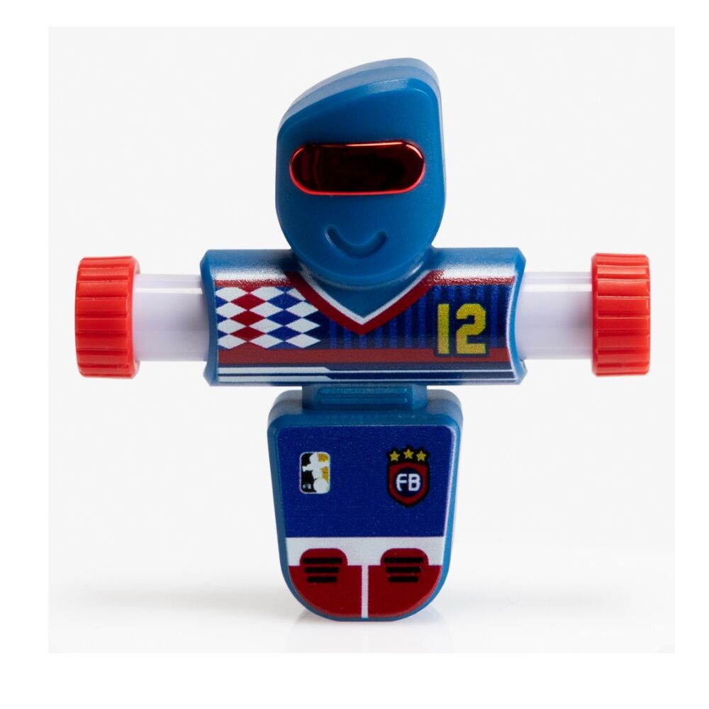 Foosbots Rivals Team France Soccer Toy Squeeze To Spin Kids 6+