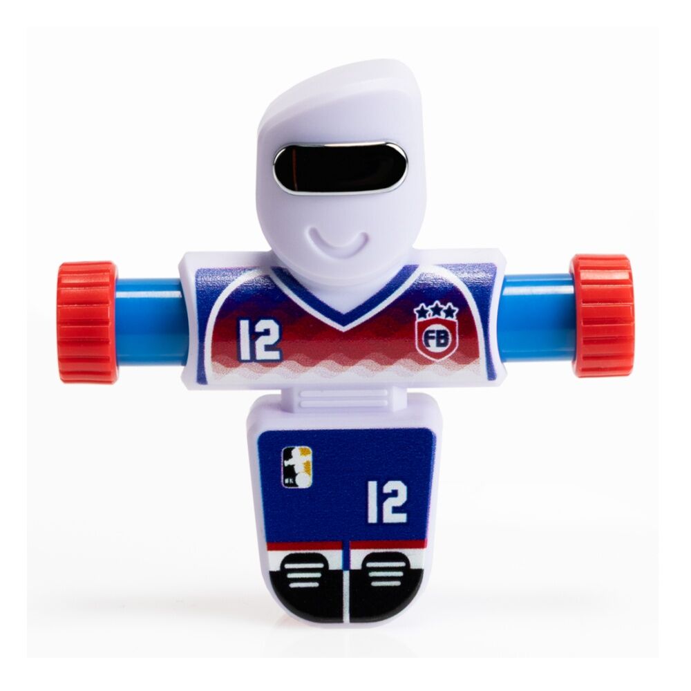 Foosbots Rivals France & England Squeeze To Spin Kids Soccer Football Toy 6Y+