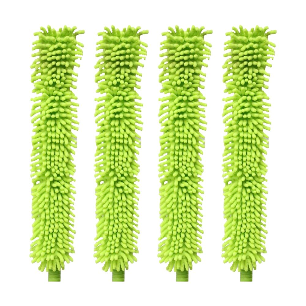 4PK Cleanstar Flexi Ledge Duster Replacement Pad For FDUST Model Green