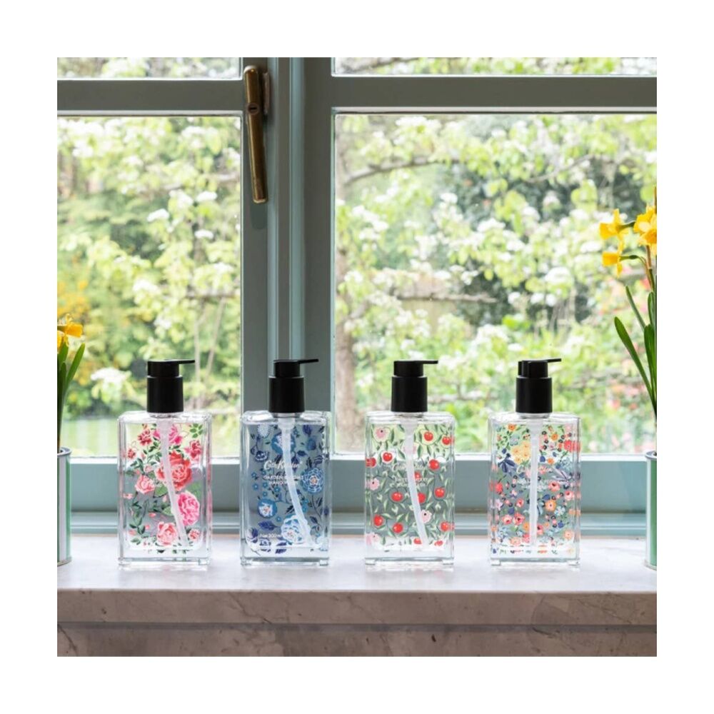 Heathcote and Ivory Cath Kidston Garden Blooms Bottle Hand Wash 300ml