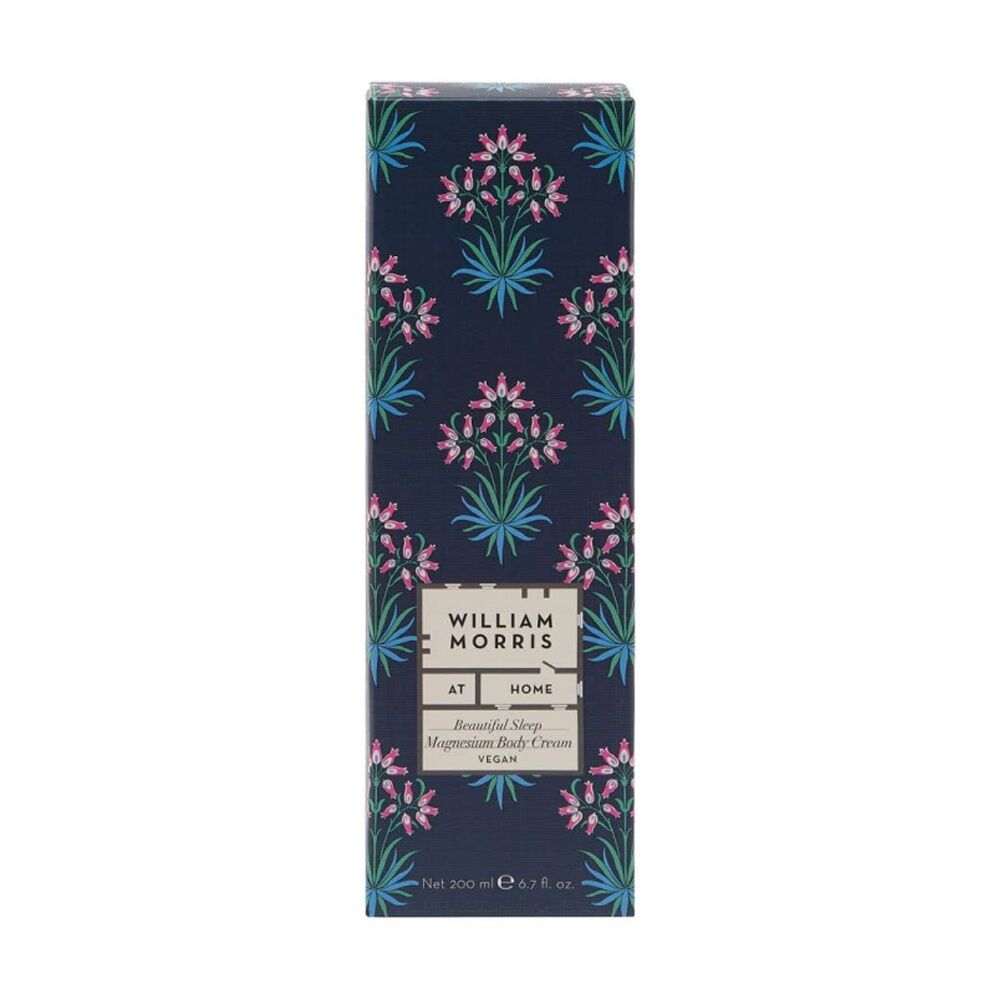 Heathcote & Ivory William Morris Beautiful Sleep Magnesium Cream 200ml