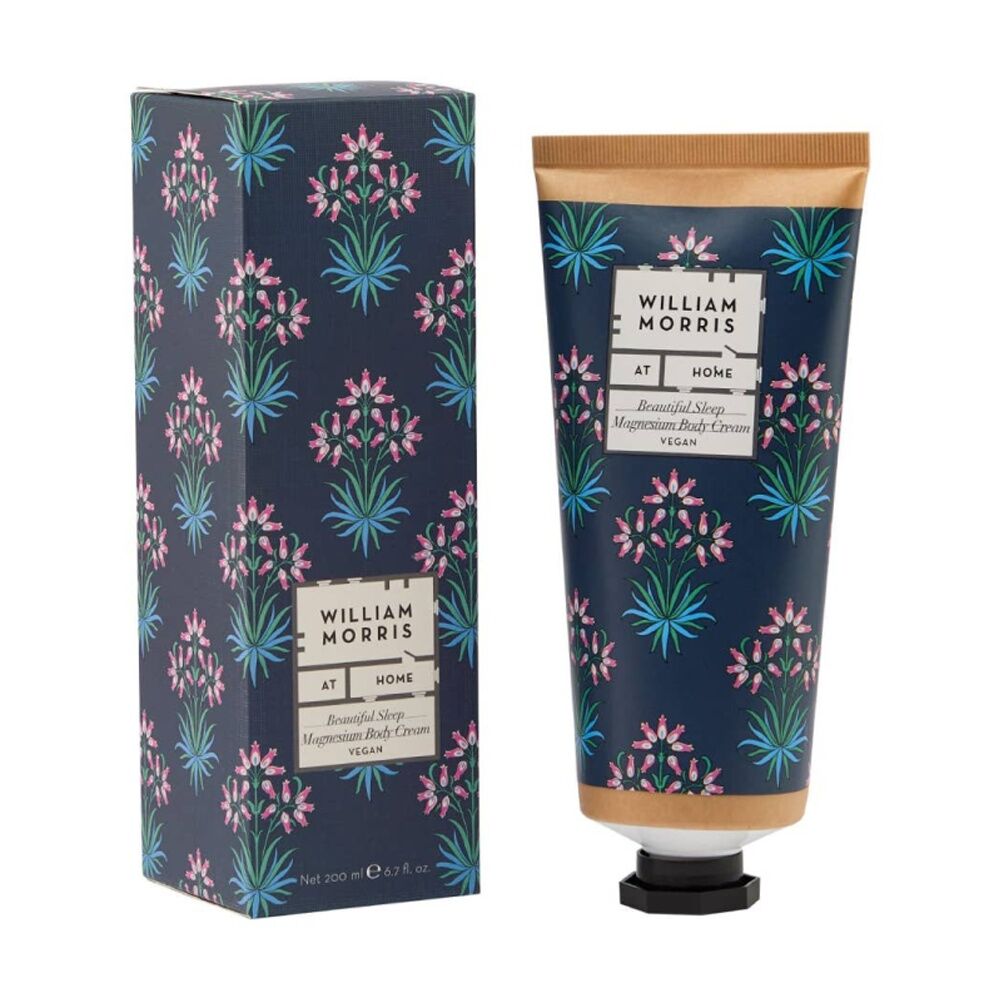 Heathcote & Ivory William Morris Beautiful Sleep Magnesium Cream 200ml