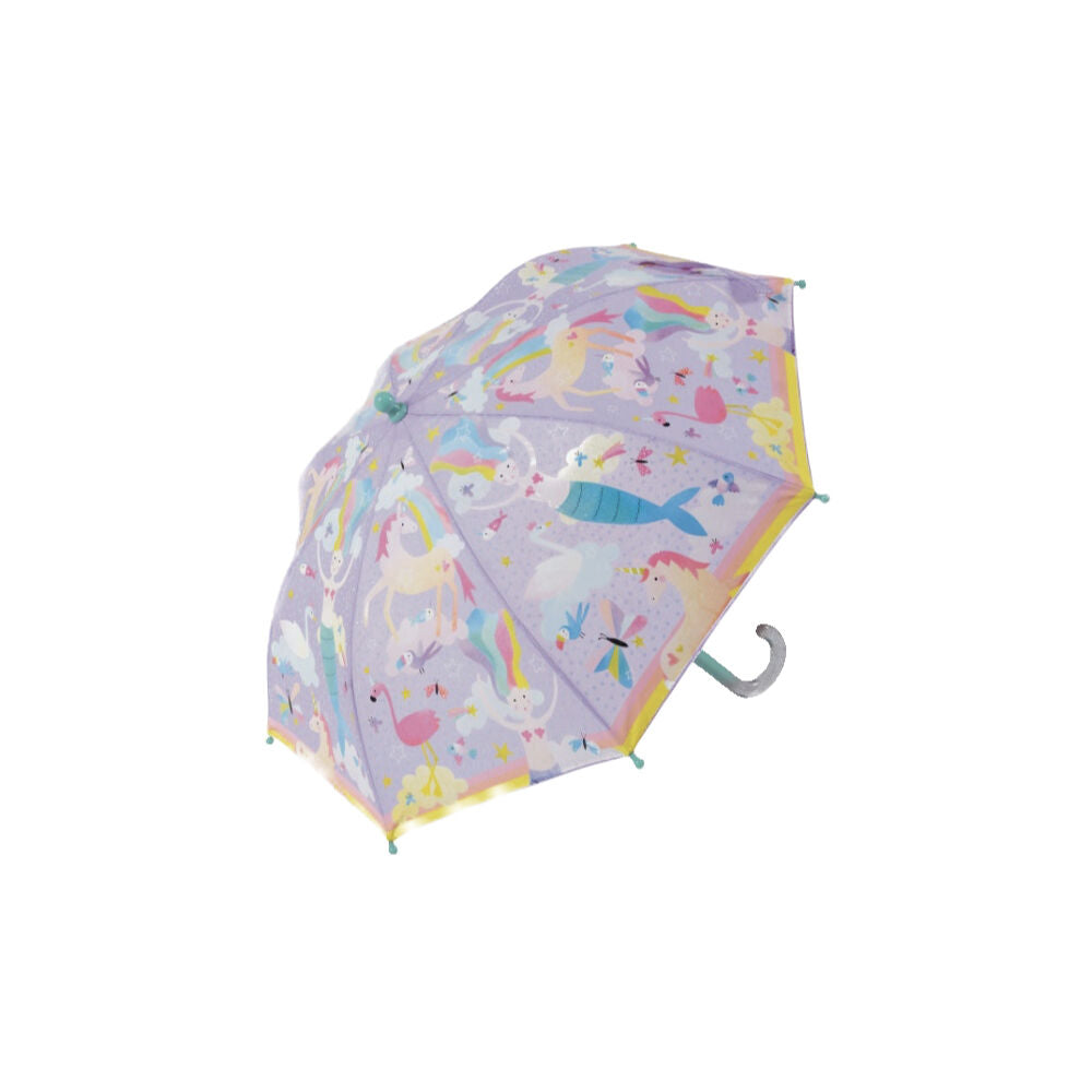 2PK Floss & Rock Colour Changing Umbrella Fantasy Kids Accessory 3y+ 60x70cm