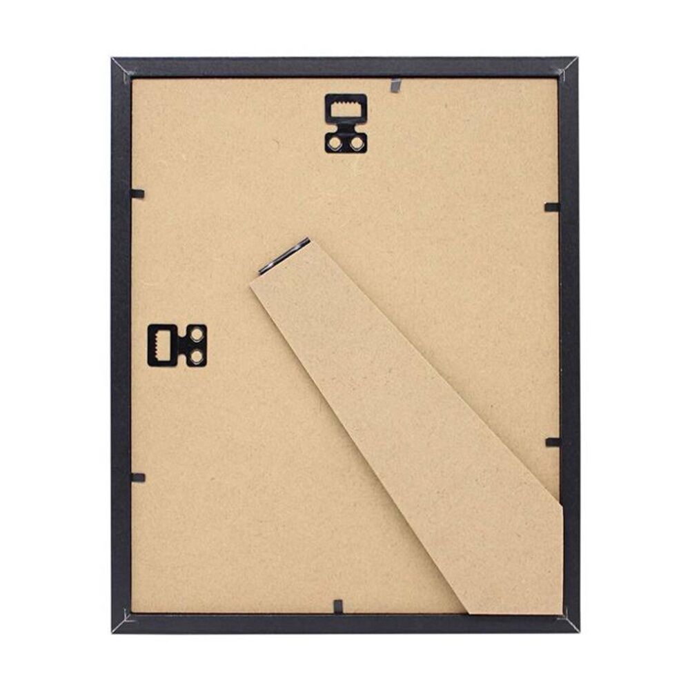 6PK Braz Venice Image Photo Document Display Frame 20x25cm Black