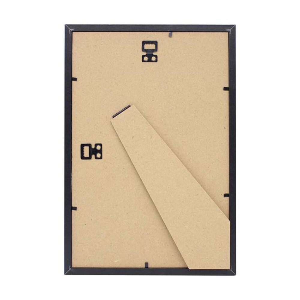 6PK Braz Venice Image Photo Document Display Frame 20x30cm Black