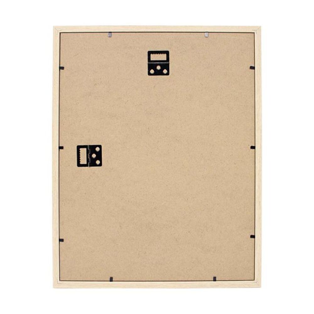 3PK Braz Venice Image Photo Document Display Frame 27.9x35.6cm Beech
