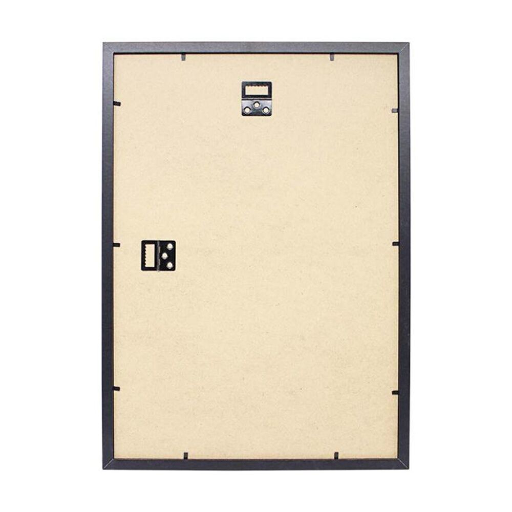 2PK Braz A3 Rome Image Photo Document Display Frame 29.7x42cm Black