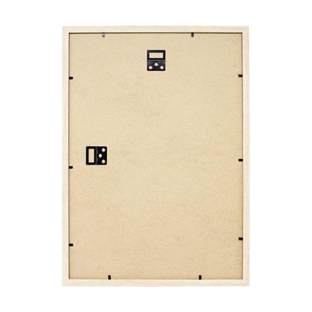 2PK Braz A3 Rome Image Photo Document Display Frame 29.7x42cm Beech