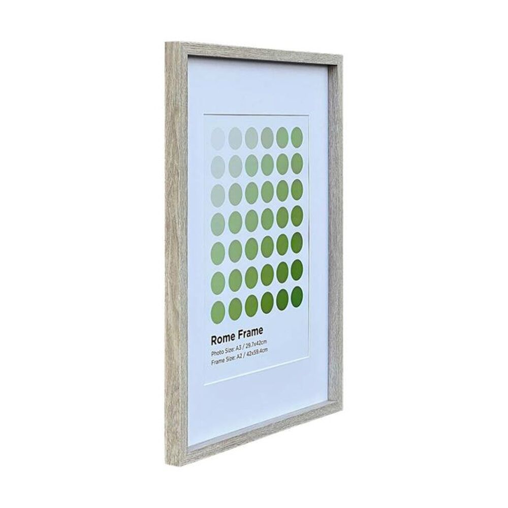 4PK Braz A2 Rome Image Photo Document Display Frame 42x59.4cm Beech