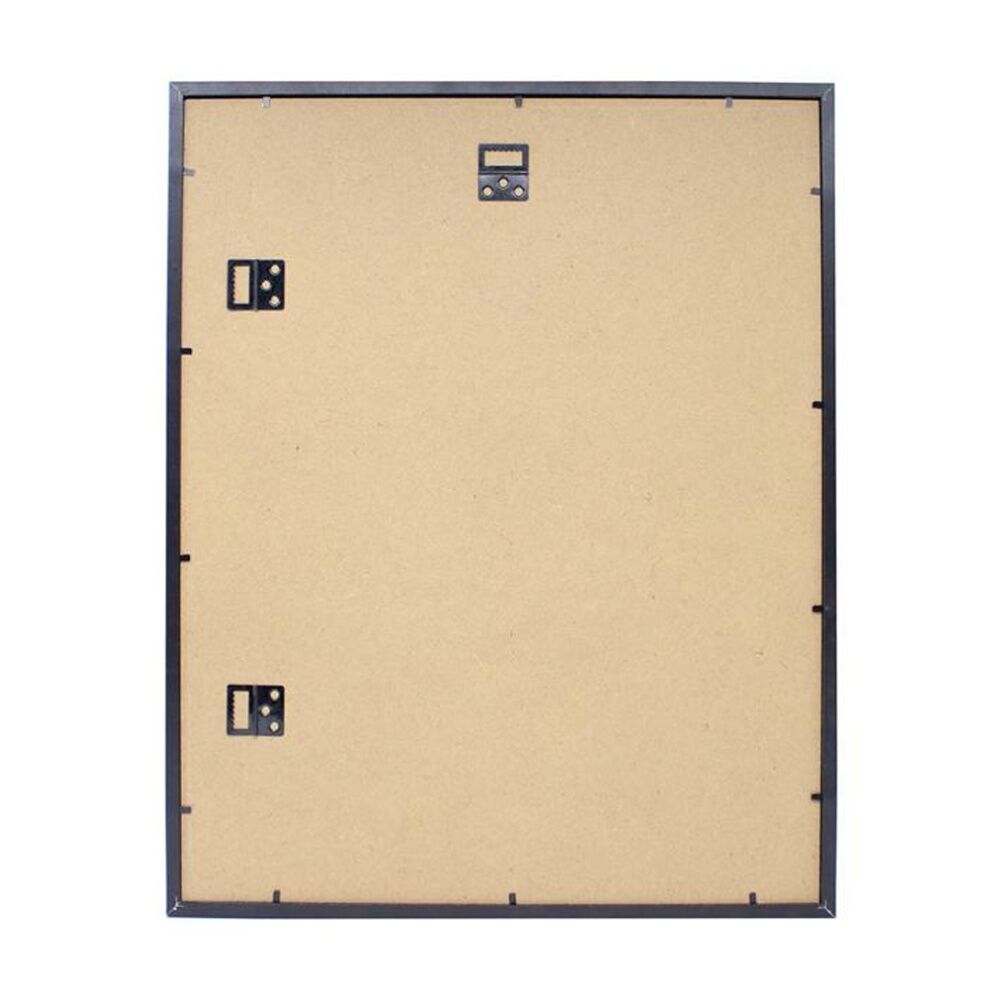 2PK Braz Venice Image Photo Document Display Frame 40x50cm Black