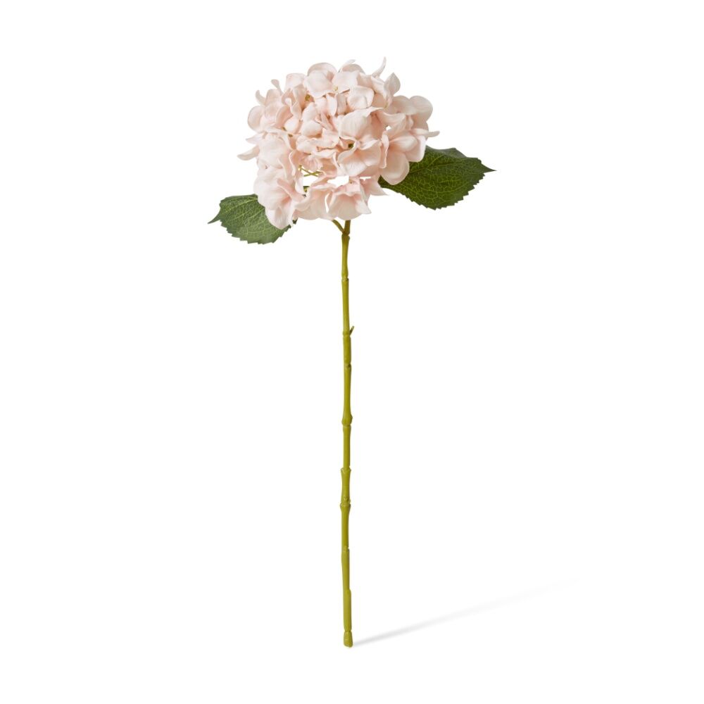 3PK E Style Hydrangea Classic Small Stem Artificial Flower Pink 20x20x61cm