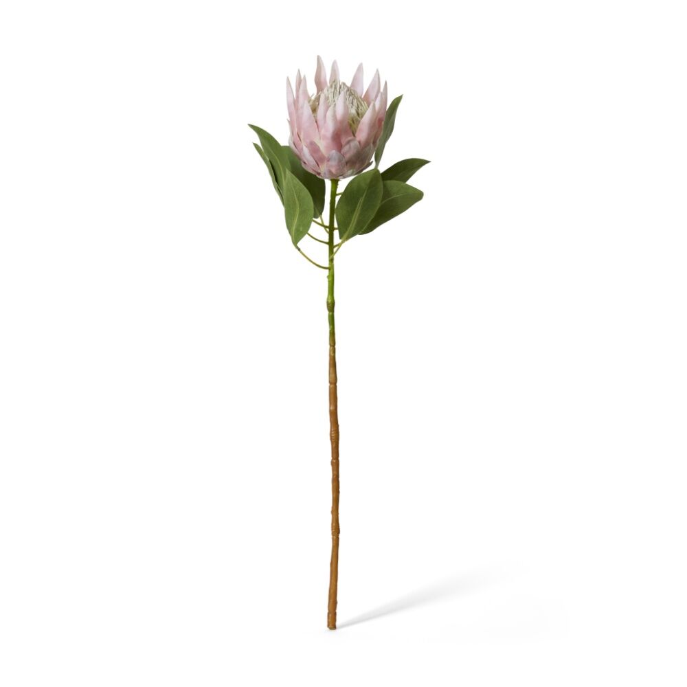 E Style Protea King Stem Artificial Flower Pink 20x13x74cm