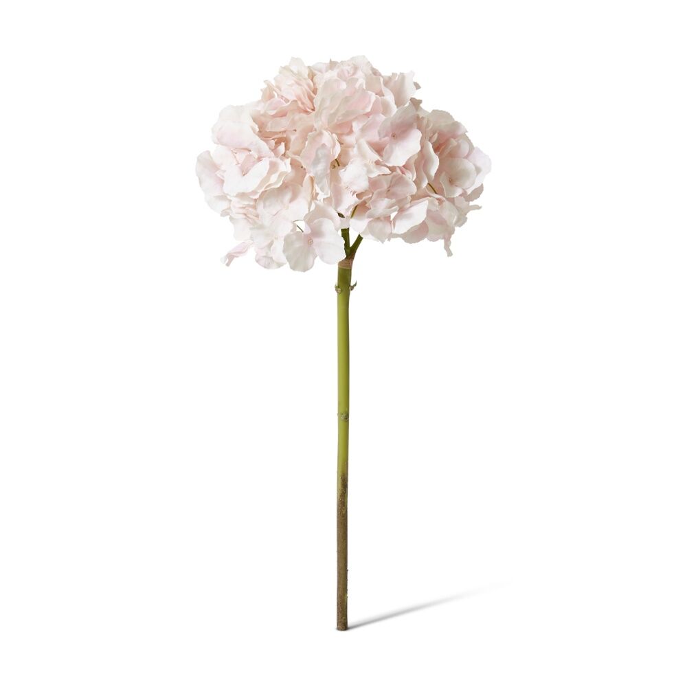 2PK E Style Hydrangea Stem Artificial Flower Durable Decor Pink 25x25x53cm