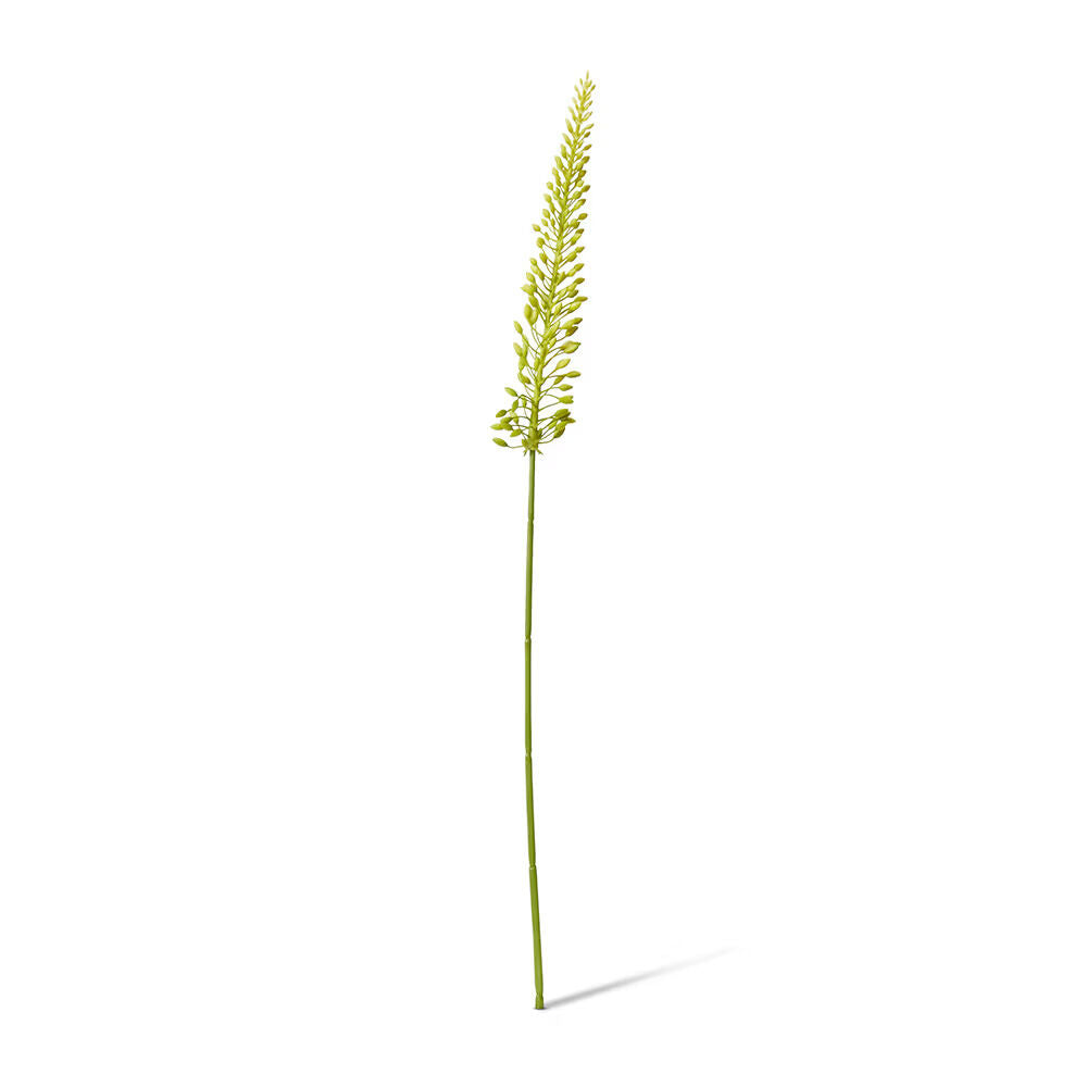 3PK E Style Foxtail Lily Mini Stem Artificial Flower Decoration Green 6x4x75cm