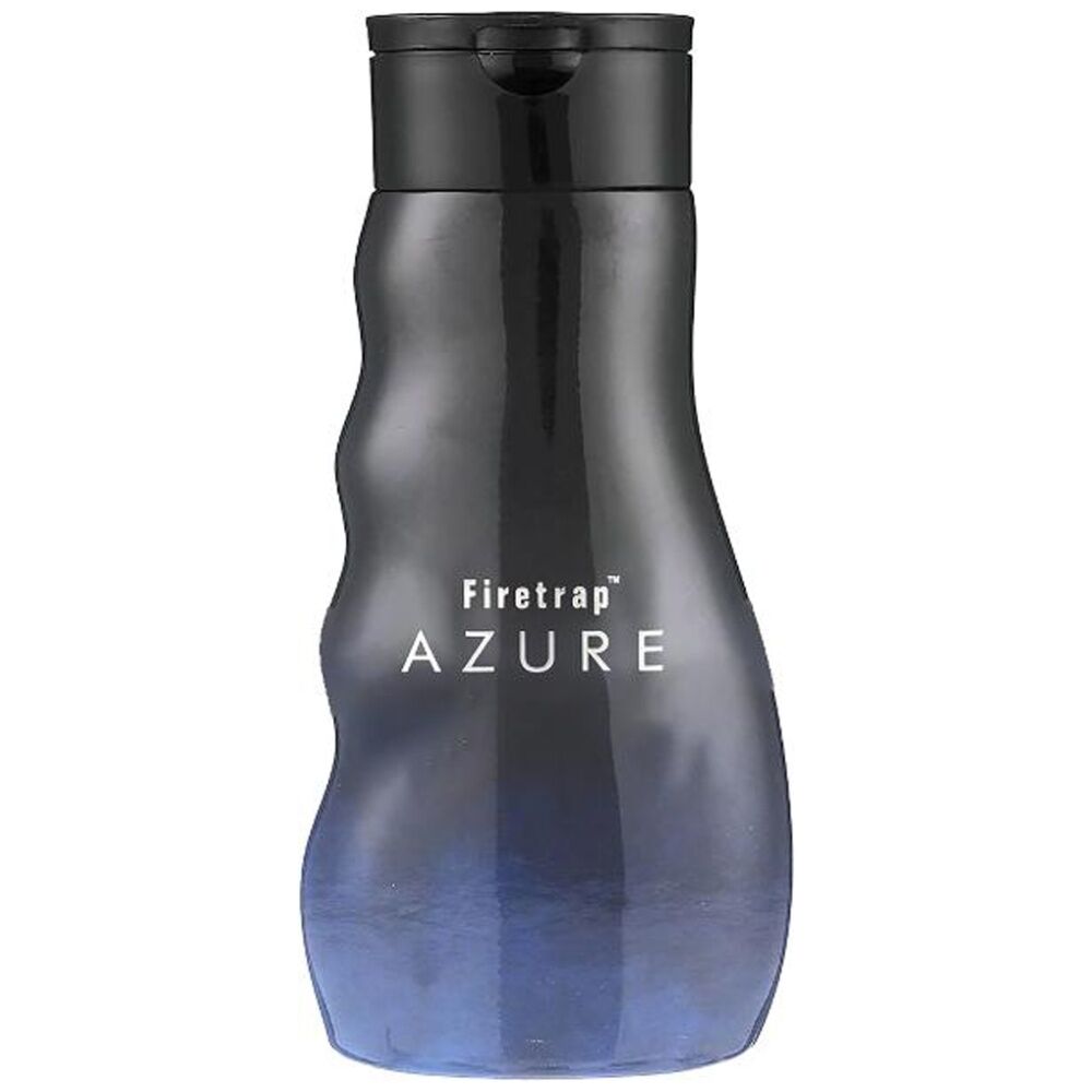 12PK Firetrap Mens Shower/Bath Cleansing Bodywash Azure 400mL