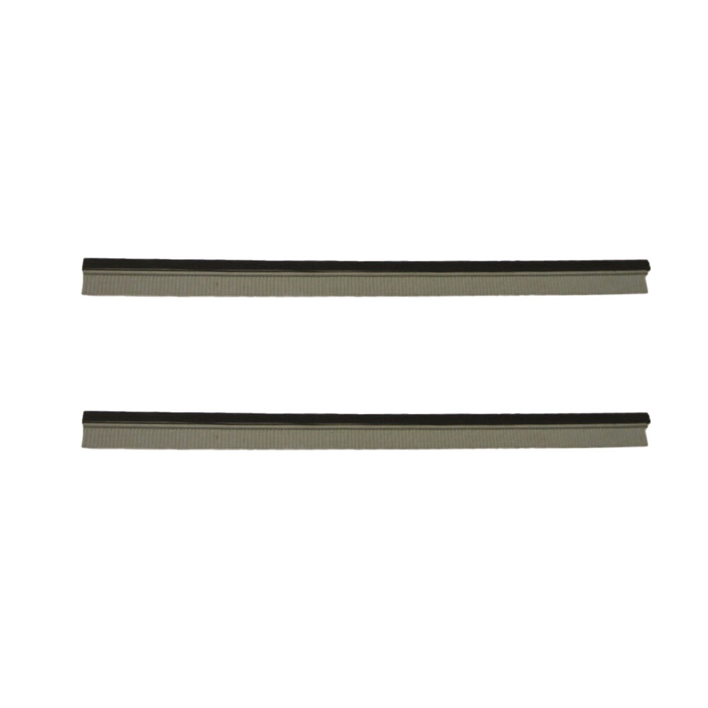 2x 2pc Cleanstar Squeegee Blade Strips To Suit FTEC Floor Tools Replacement