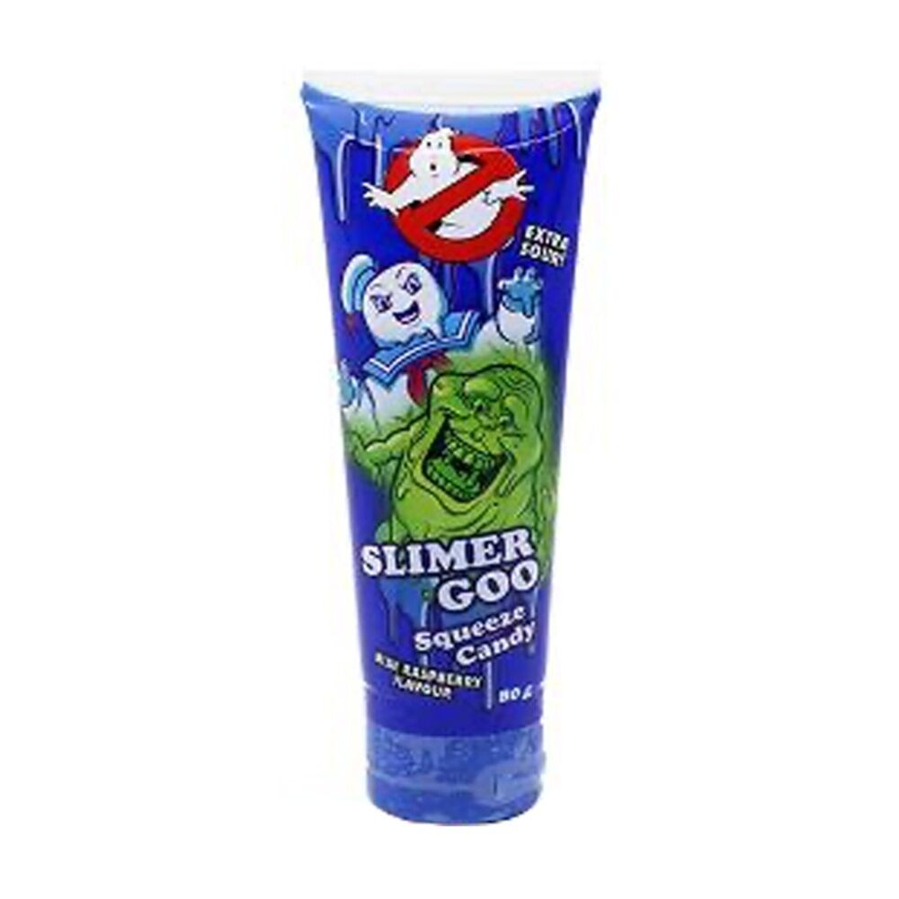 32PK Park Avenue Ghostbusters Squeeze Candy Slimer Goo 80g Assorted