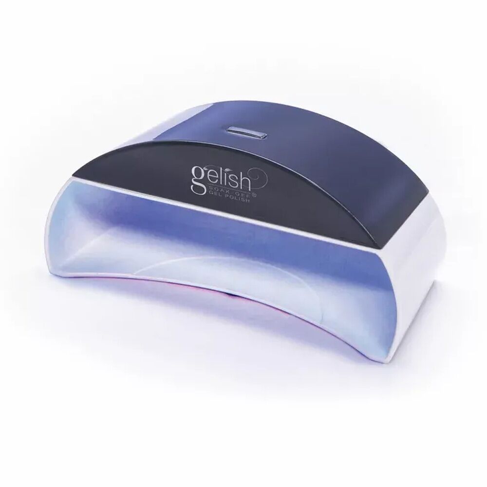Gelish Mini Compact On The Go LED Nail Lamp With USB Cord Portable Travel Use