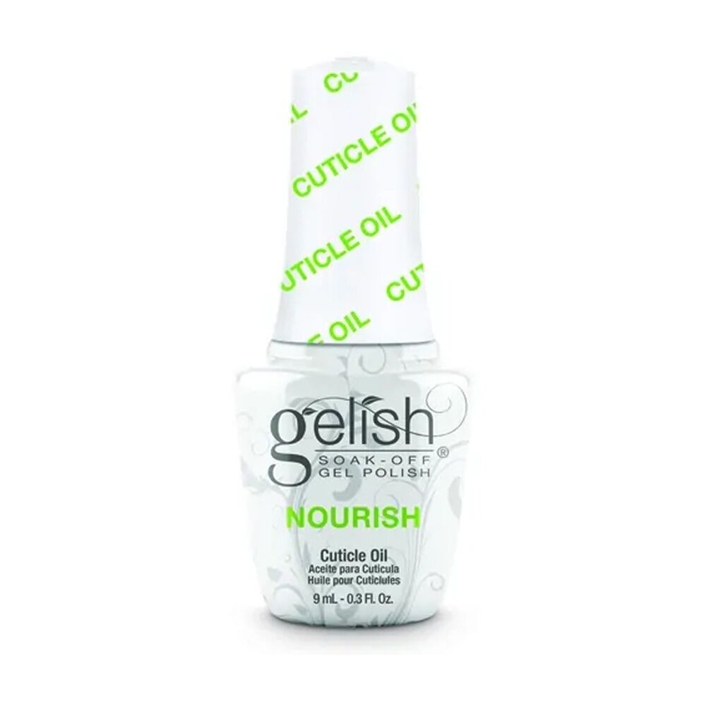 Gelish Mini Gel Polish Nourish Cuticle Oil Rehydrates and Restores 9ml