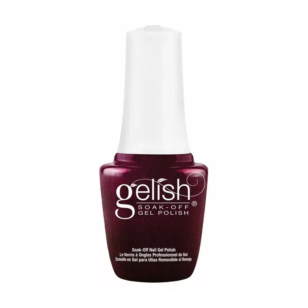2PK Gelish Mini UV LED Soak Off Gel Nail Polish Seal The Deal 9ml