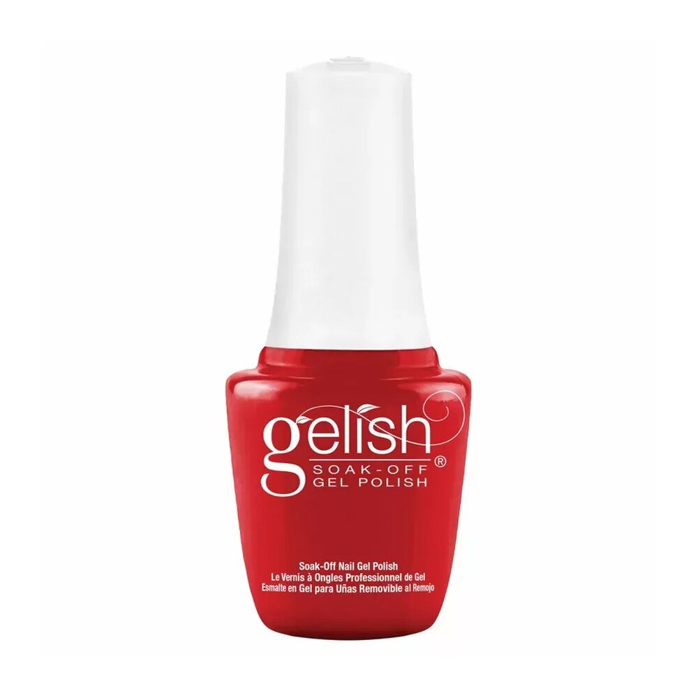 Gelish Mini UV LED Soak Off Gel Nail Polish Colour Scandalous 9ml